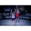 FIBA &amp; FIBA ​​3x3 승인을 가진 FIBA ​​3X3 공식 법원에 대한 SES 연간 타일