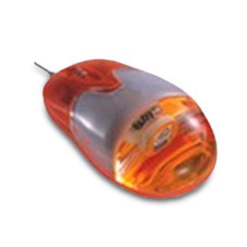 Optical Computer Wired Mouse with USB or IBM's PS/2 Port, 115 x 63 x 40mm Sized