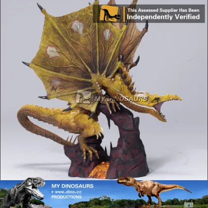 MY Dino-C093 Decorative Flying Dragon for Garden Decoration