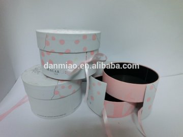 Colorful paper tube jewelry box, jewelry packaging paper box