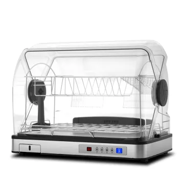 High capacity dish dryer 46L