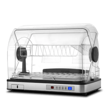 High capacity dish dryer 46L