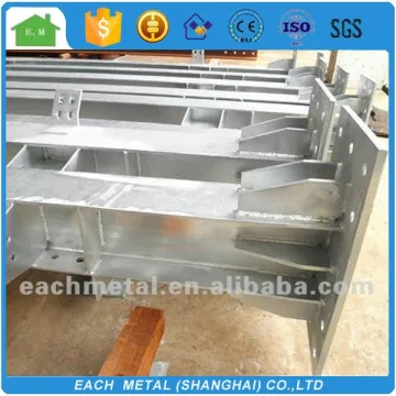 customed H beam for columns