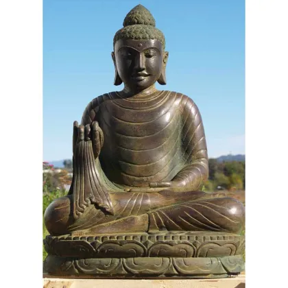 Religious buddha of brass bronze tibetan buddha sculpture for outdoor decoration