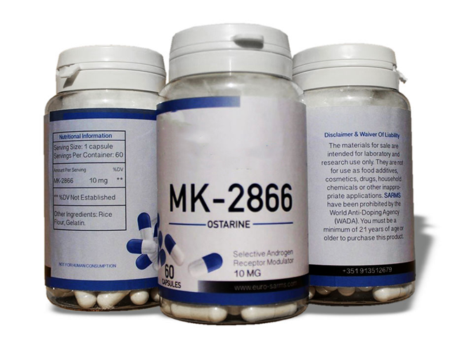 ostarine mk 2866 side effects