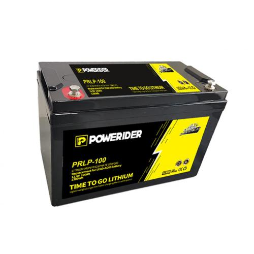 Batterie LifePO4 12.8V 100AH ​​de la batterie de stockage d&#39;énergie électrique