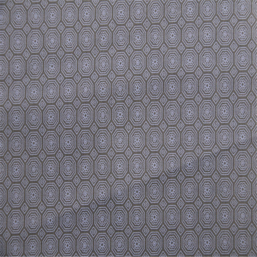 Geometric Printing Of Polyester Cotton Twill