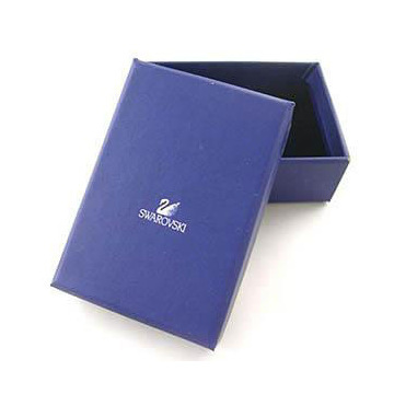 Custom lid and base box with customized logo