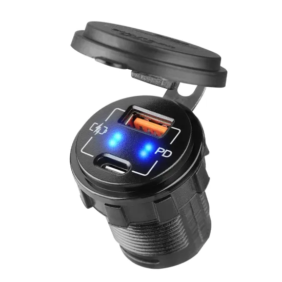 Professional Dual QC3.0 Type-C PD USB Car Charger with 2 Ports