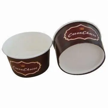 Frozen yogurt&ice cream cup