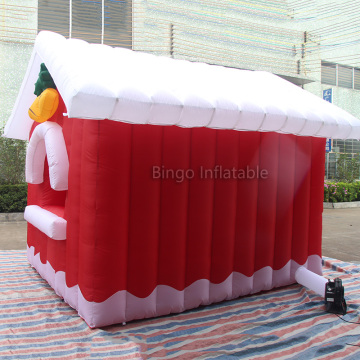 inflatable christmas house-3.8x3.2x2.7mH-BG-A0359-5