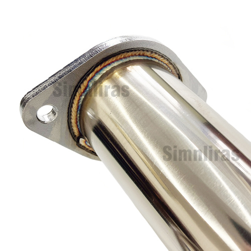 3" Löschleistungstestrohre aus Edelstahl für 11-14 Ford Mustang GT Boss 5.0L Off Road Cat