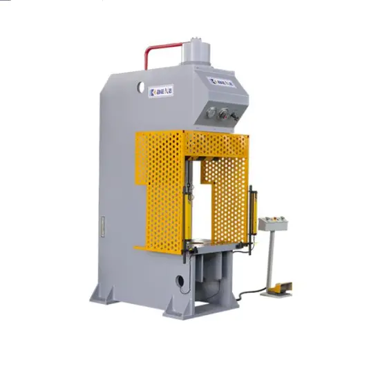 200T Single Column Hydraulic Press: Understanding and Utilizing this Powerhouse Machine