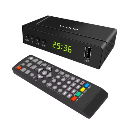 Low Price DVB T2/C Mini Plastic Digital TV Receiver Set-Top Box