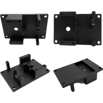 POM CNC production processing parts