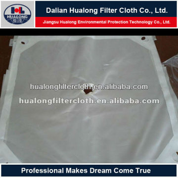 gold mine filter press cloth/mine tailings filter press