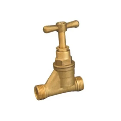 Brass stop valve MxM
