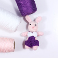 Groothandel voor kinderen met handgemaakte dieren Toyscrochet Rabbit Doll