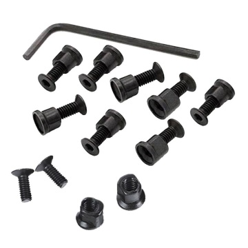 Universal Keymod Replacement Screws and Nuts Set with Allen Wrench