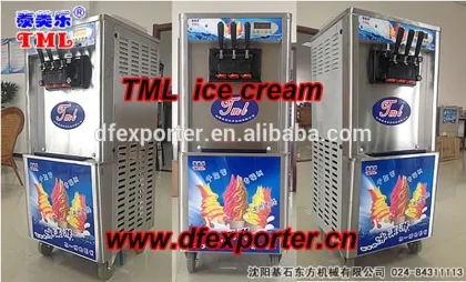 TML ice cream making machine,soft ice cream machine