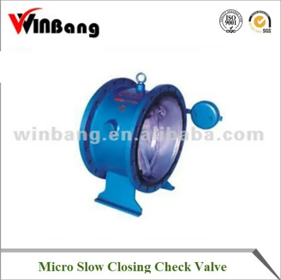Silence Check Valve Model:WB-DHH44