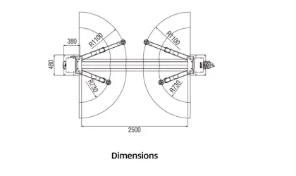 Parking Lift Car Vehicle Lifting Equipment