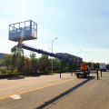 CLW 33 m Telescopic Boom Bucket Truck