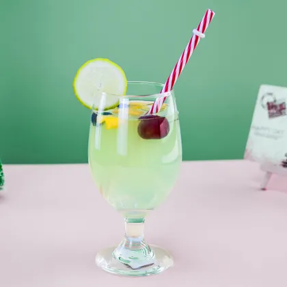 Transparent Crystal Stemware Snifter for Cognac, Brandy, and Wine - Modern Design 110z