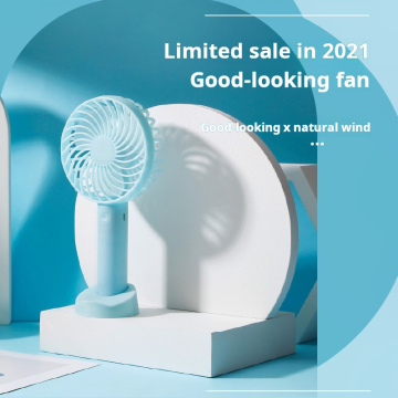 USB -wiederaufladbarer tragbarer Mini -Fan - Benutzerdefinierter Großhandel Handheld -Fan