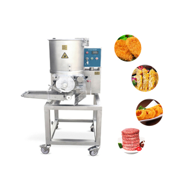 Small Capacity Patty Burger Forming Machine - Burger Production Made Easy