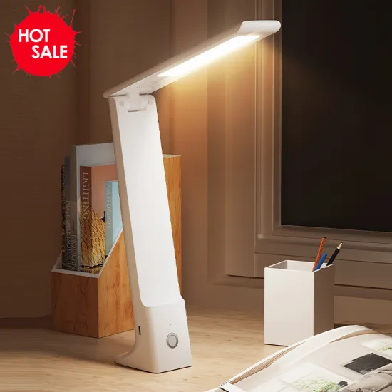 Hot Sale LED Reading Lamp: Eye-Care, Dimming, USB Rechargeable for Kids