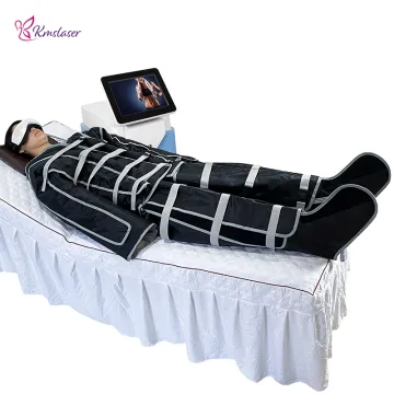 Professional 3 in 1 Infrared Air Pressure Presoterapia Weight Loss Machine with Lymphatic Drainage Suit
