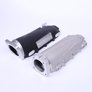 OEM Custom Lost Wax cast High Precision Aluminum die casting services cast machining forging cnc parts intake manifold