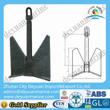Marine Delta HHP anchor