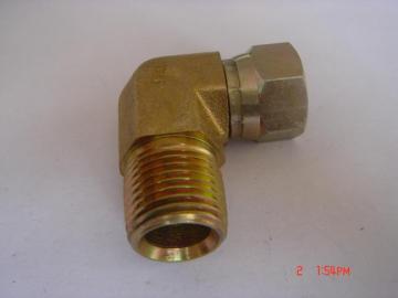 MALE PIPE ELBOW SWIVEL ADAPTER
