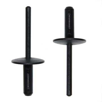 Clip di fermo del rivetto cieco in espansione nera per BMW 51777171004