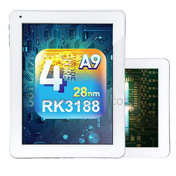 9.7 Inch Android 4.2.2 Quad Core tablet PC with Retina screen 2GB 16GB