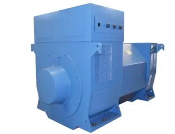 High Voltage Four Pole Diesel Generator