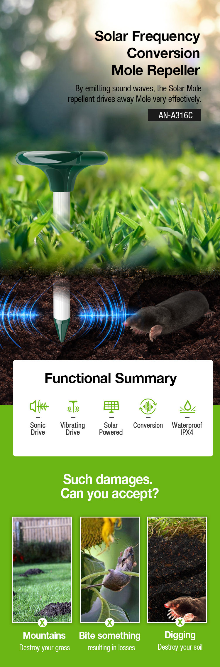 Outdoor Mole Repeller (1)