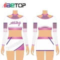 Uniformes de torcida personalizados com strassões AB