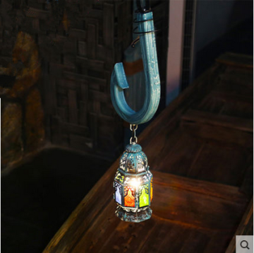 Mediterranean Style European Contemporary Antique Pendant Lamp