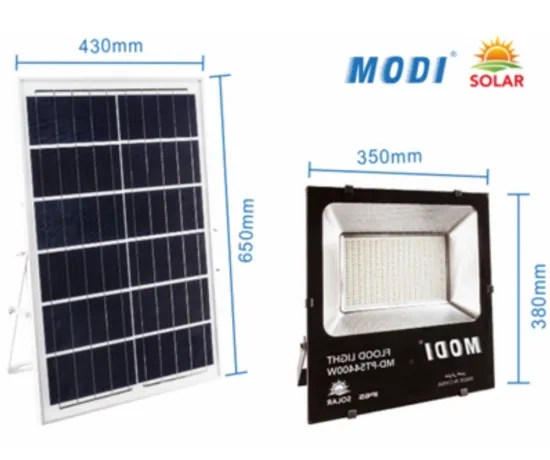 300W Solar Flood Lights for Outdoors
