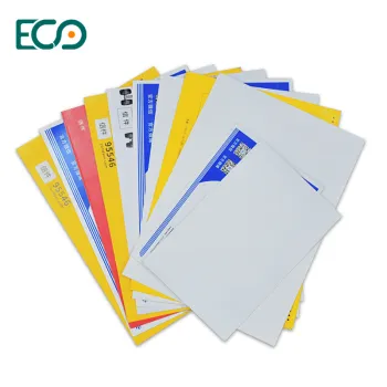Custom Logo Printed A4/A5/A6 Cardboard Mailing Envelopes for Business Documents