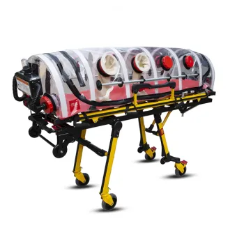 Non-Toxic Negative Pressure Isolation Chamber Stretcher