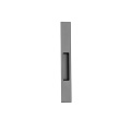 Sliding door pull handle lock combination