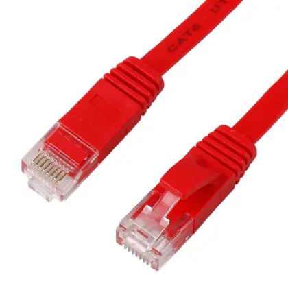 Cat6 Flat Ethernet Network Patch Cable 3m