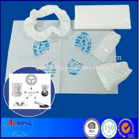 5-in-1 Automotive Interior Protection Kit