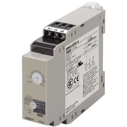 AC/DC 24-240V Solid-state Timer H3DK-G