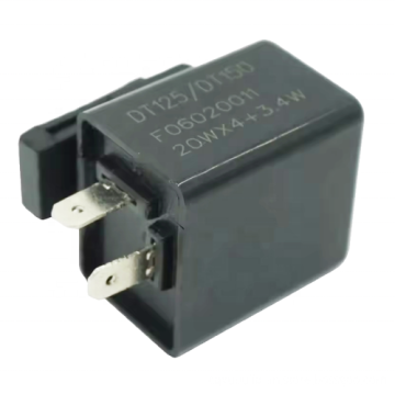 Wholesale High Quality DT125, DT150 Motorcycle LED Turn Signal Flasher Relay: F06020011 - 20wx4 + 3.4w