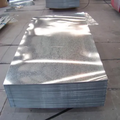 Galvanized Steel Sheets Plates